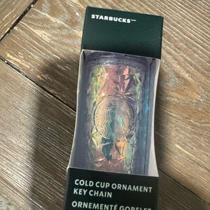 Starbucks keychain